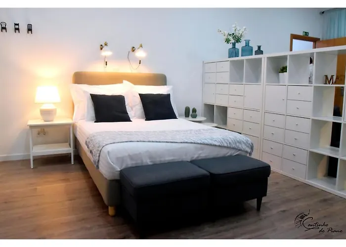 Cantinho Do Piano Gæstehus Velas