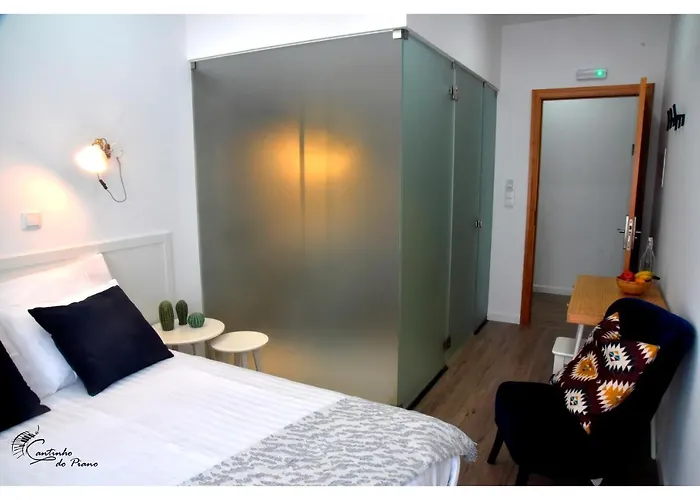 Cantinho Do Piano Gæstehus 4*