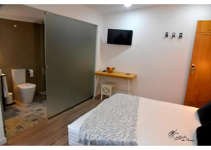 Cantinho Do Piano Casa de hóspedes